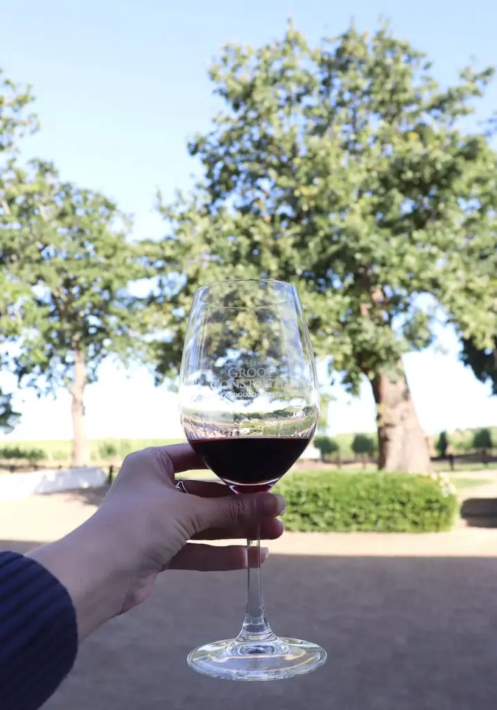 Vinícolas da África do Sul, conheça Groot Constantia